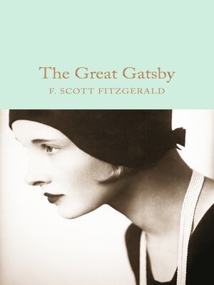 cover image of The Great Gatsby